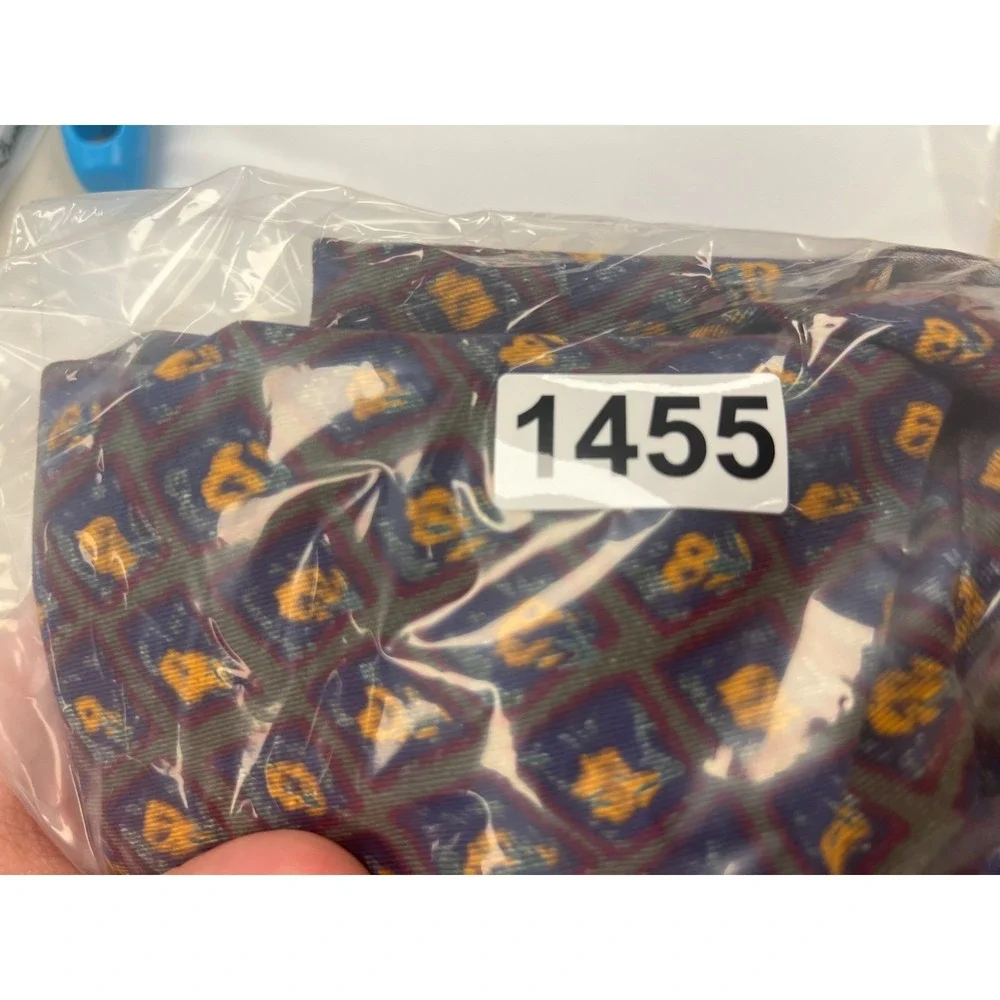 Vintage 90s Cambridge Classics Shirt Mens Large Multicolor Geometric Button Down - Picture 7 of 7